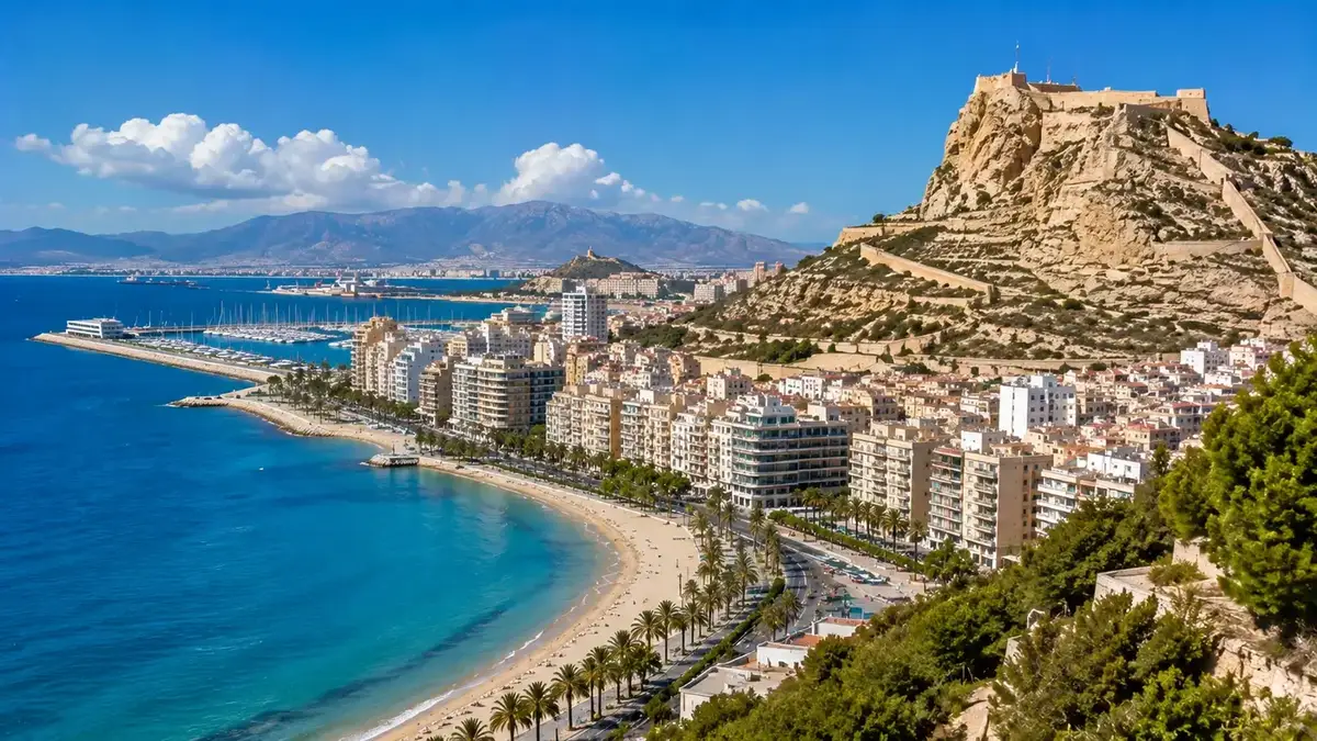 Almería πλοίο προορισμός