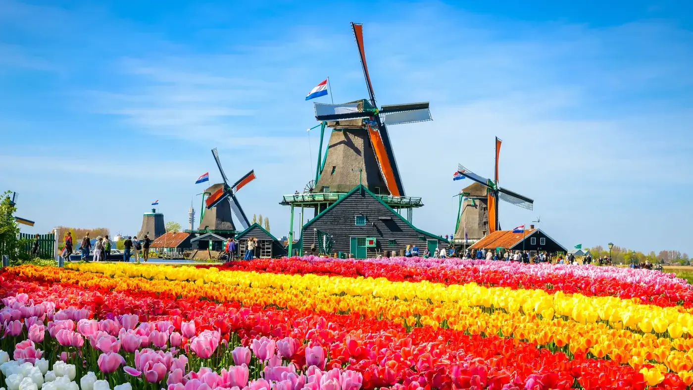 Ακτοπλοϊκός προορισμός Amsterdam