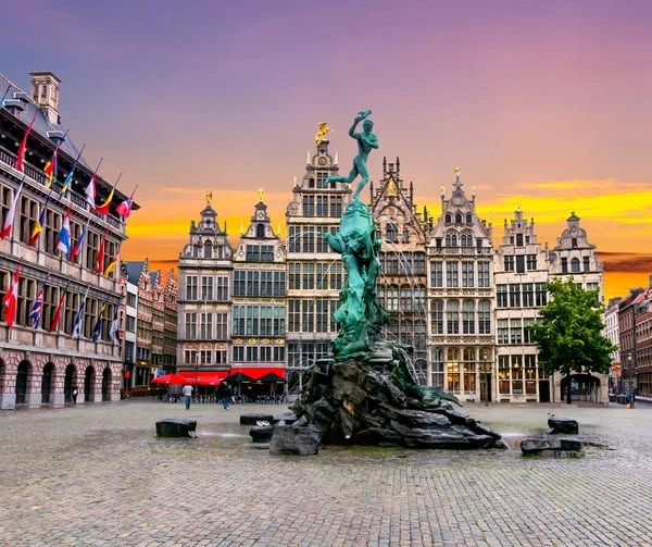 Ακτοπλοϊκός προορισμός Antwerp