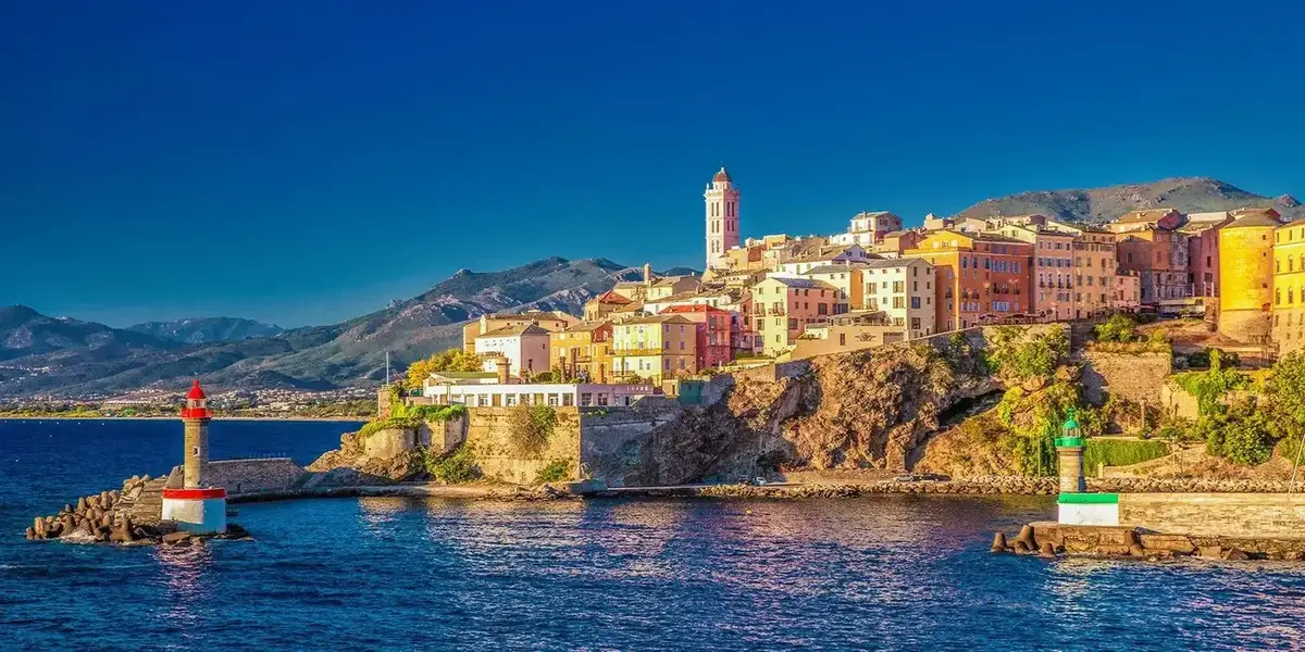 Bastia πλοίο προορισμός