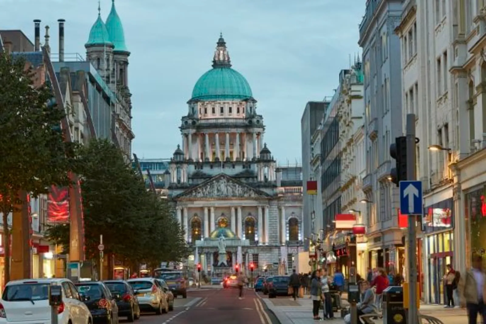 Ακτοπλοϊκός προορισμός Belfast
