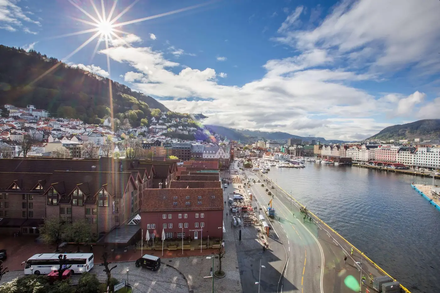 Bergen πλοίο προορισμός