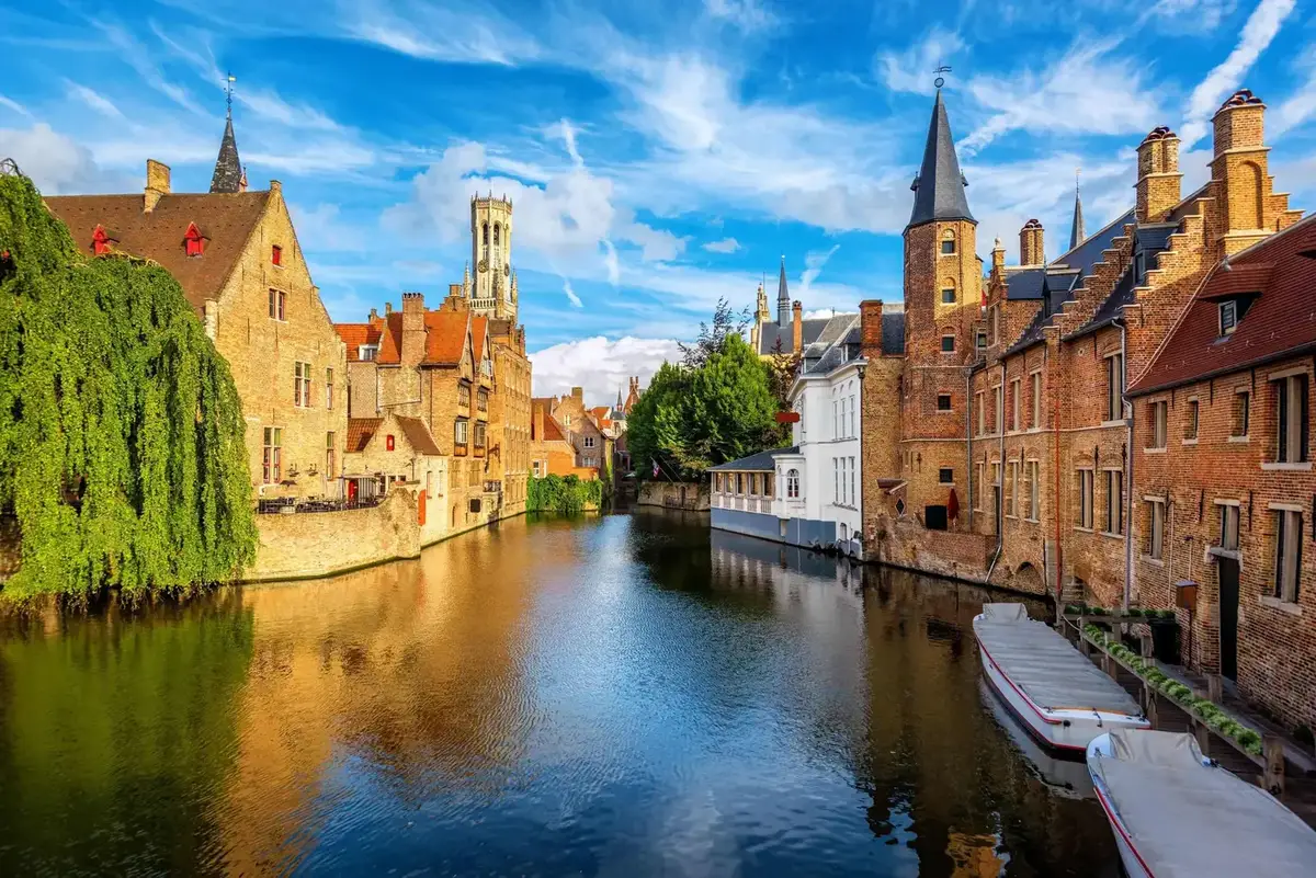 Bruges πλοίο προορισμός