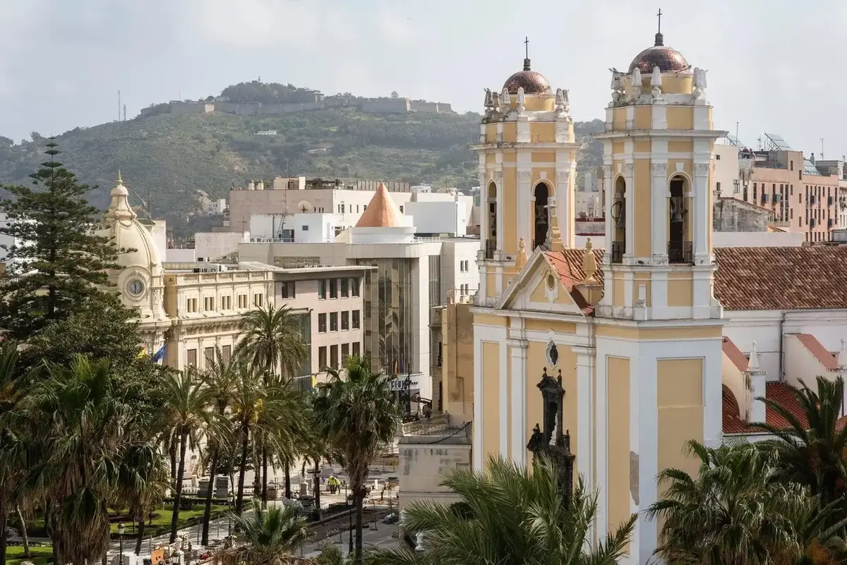Ceuta πλοίο προορισμός