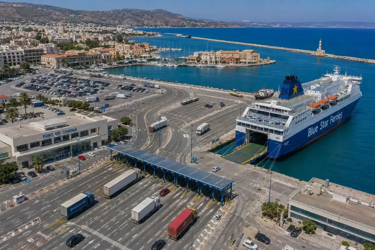 Χανιά πλοίο προορισμός