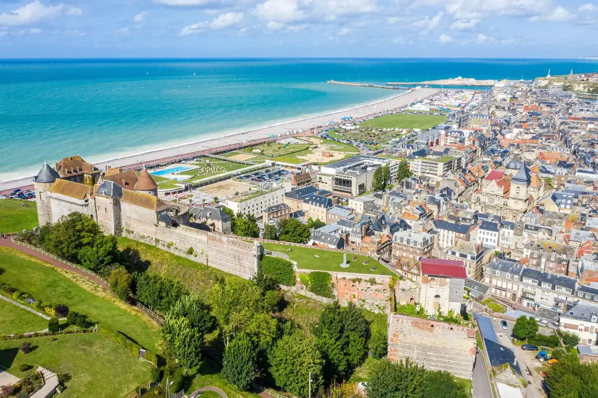 Dieppe πλοίο προορισμός