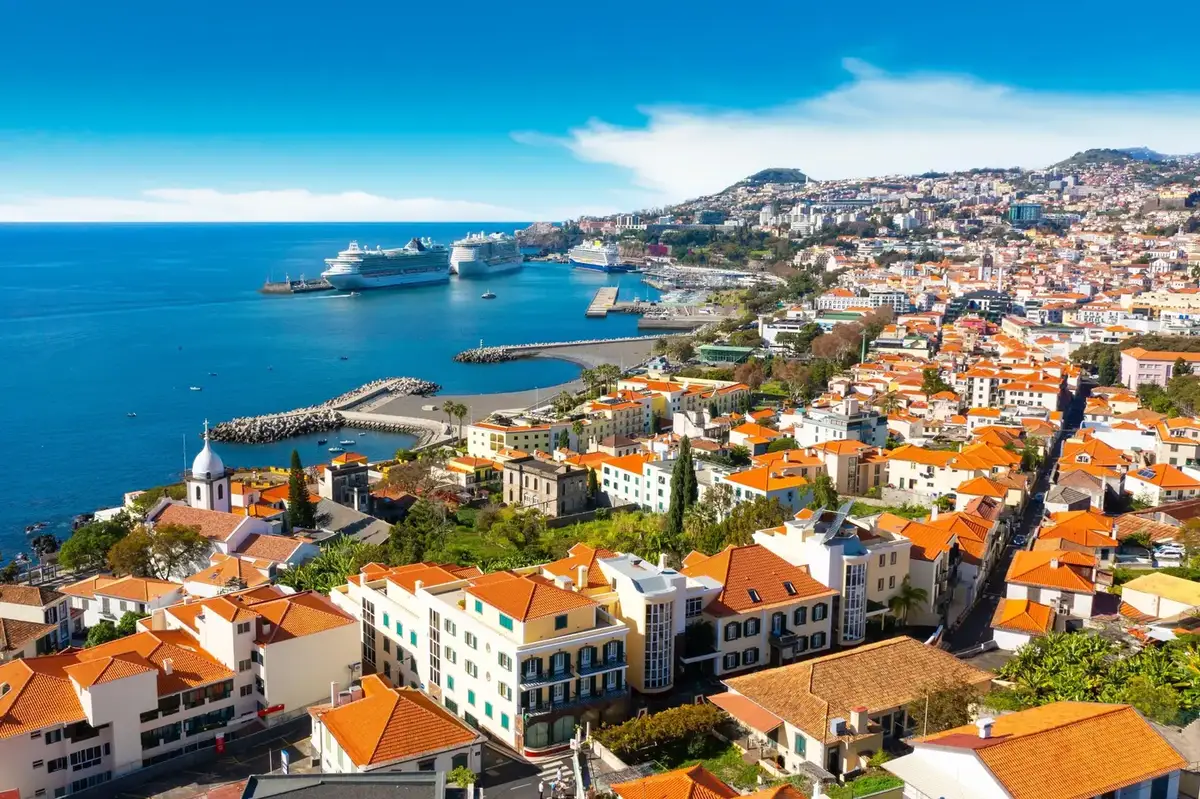 Funchal πλοίο προορισμός