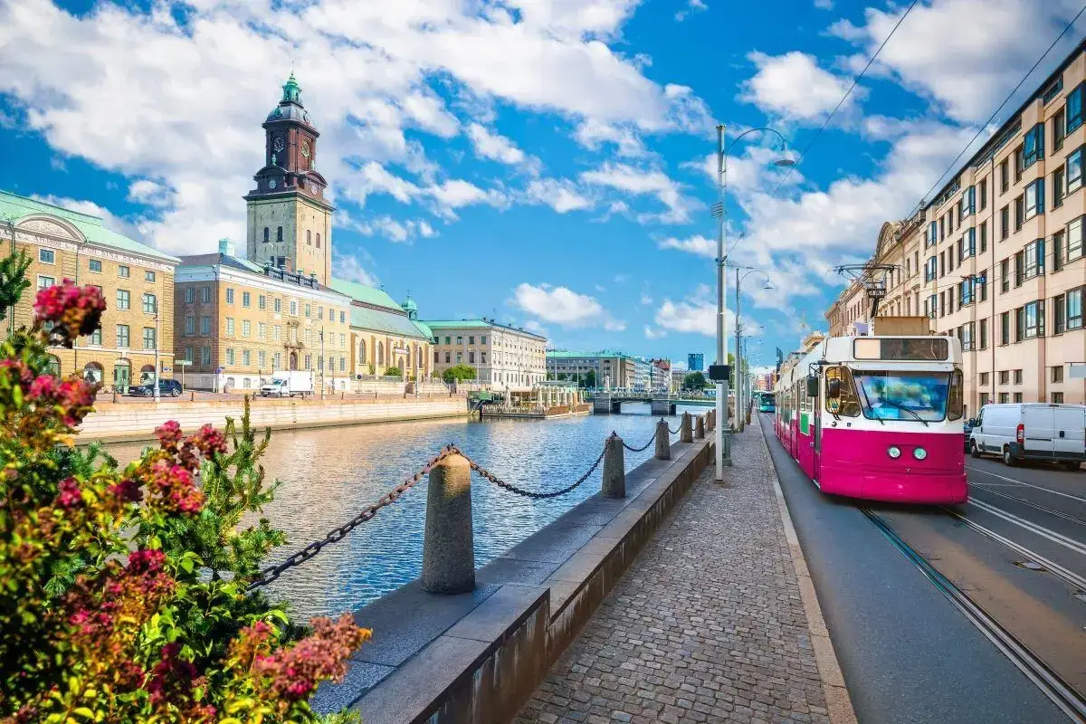 Ακτοπλοϊκός προορισμός Gothenburg