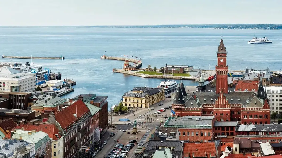 Helsingborg πλοίο προορισμός