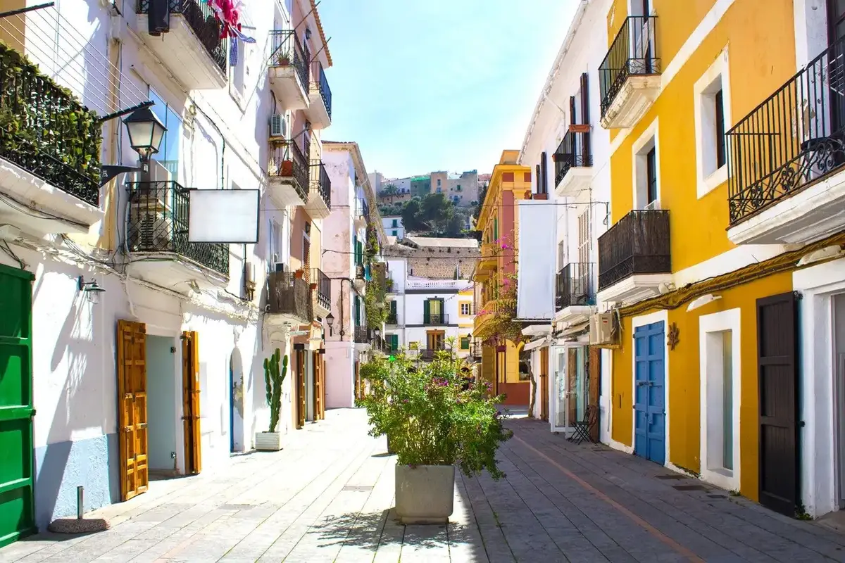 Ibiza πλοίο προορισμός