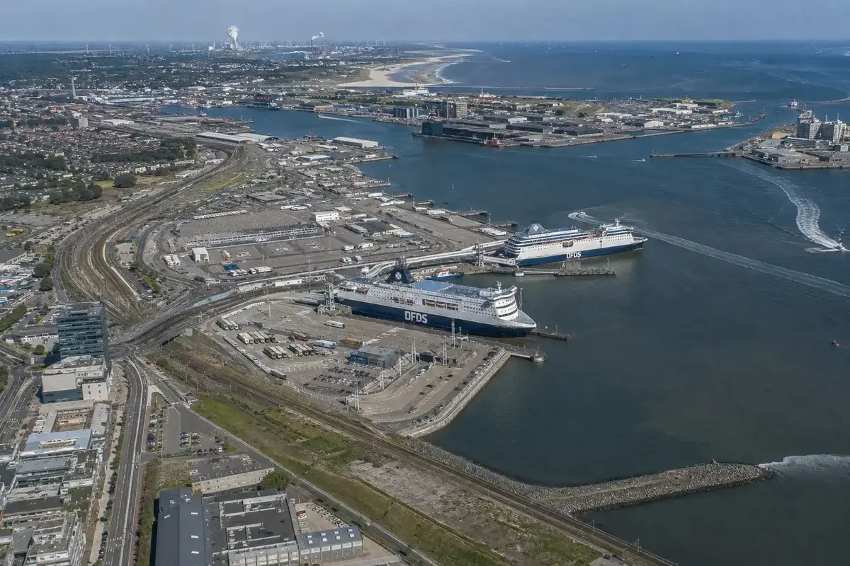 IJmuiden πλοίο προορισμός