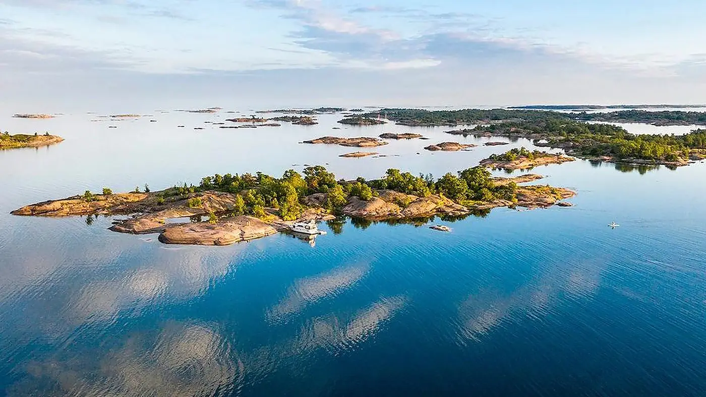 Kapellskär πλοίο προορισμός