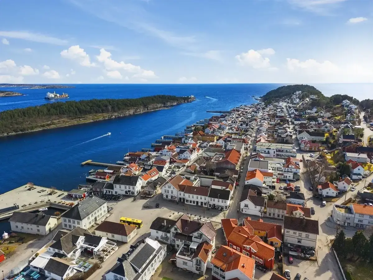 Langesund πλοίο προορισμός
