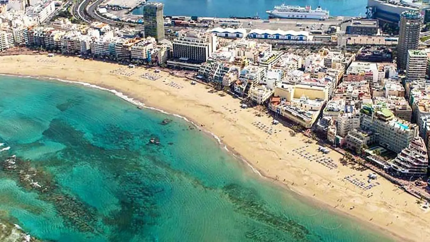 Las Palmas πλοίο προορισμός