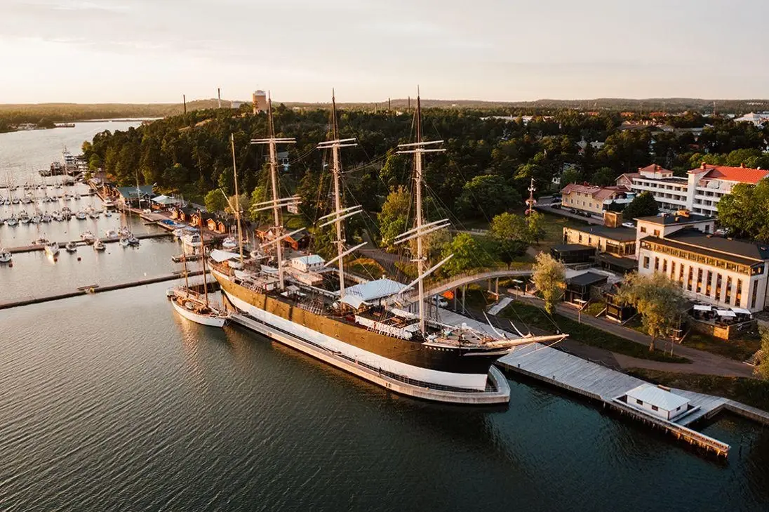 Mariehamn πλοίο προορισμός