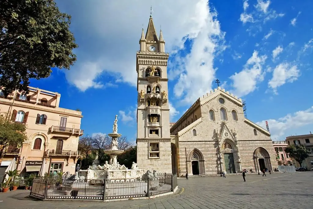 Messina πλοίο προορισμός