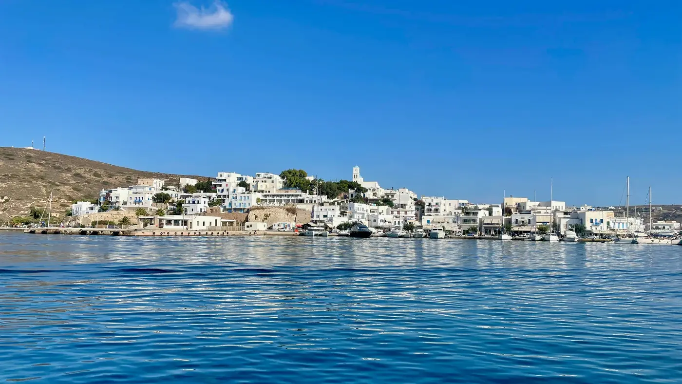 Μήλος πλοίο προορισμός