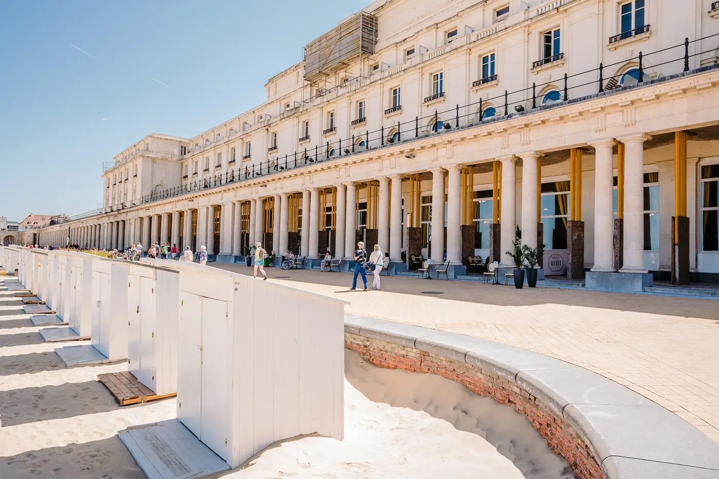 Ostend πλοίο προορισμός