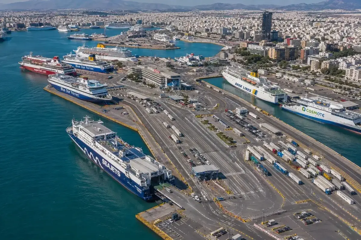 Πειραιάς πλοίο προορισμός