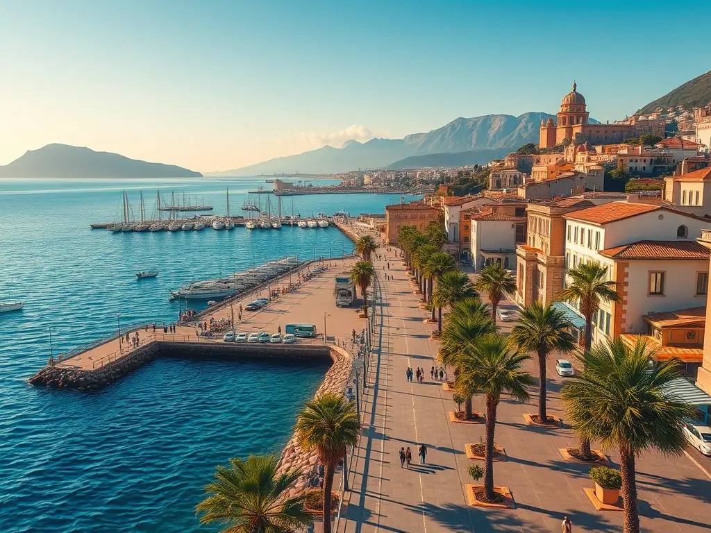Ακτοπλοϊκός προορισμός Reggio Calabria