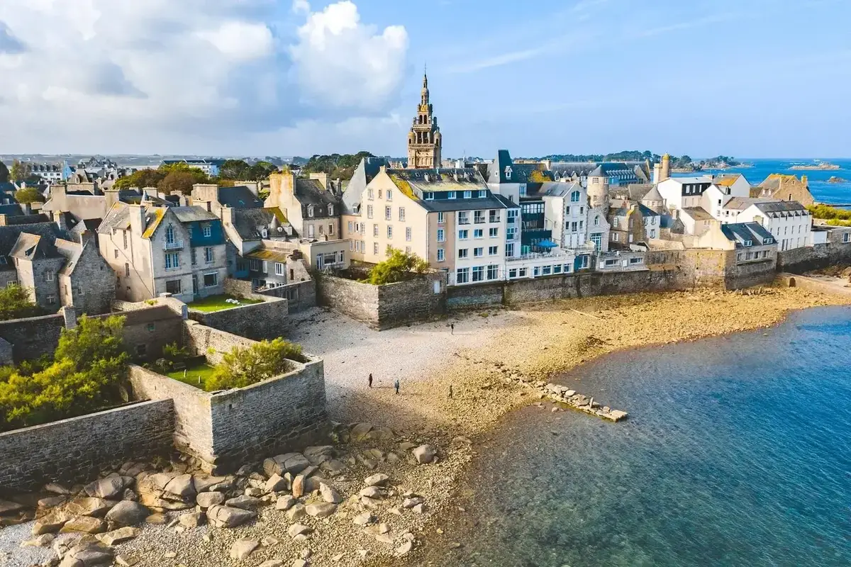 Roscoff πλοίο προορισμός