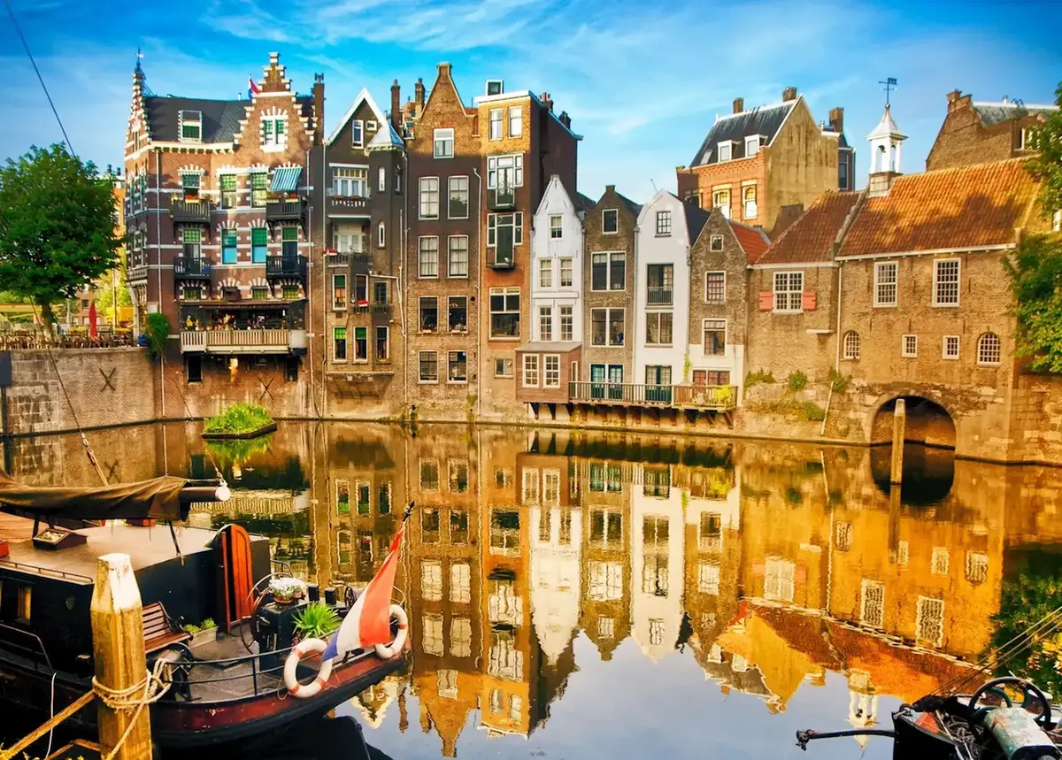 Ακτοπλοϊκός προορισμός Rotterdam