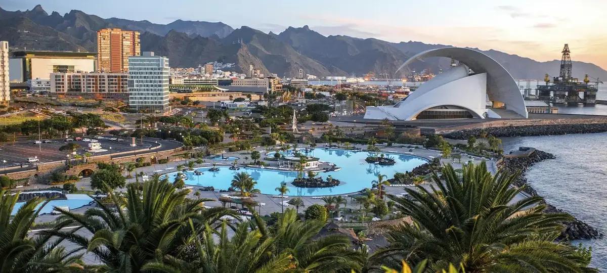 Ακτοπλοϊκός προορισμός Santa Cruz de Tenerife