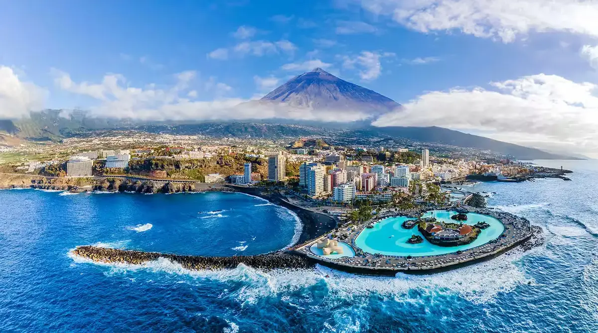 Santa Cruz de Tenerife πλοίο προορισμός