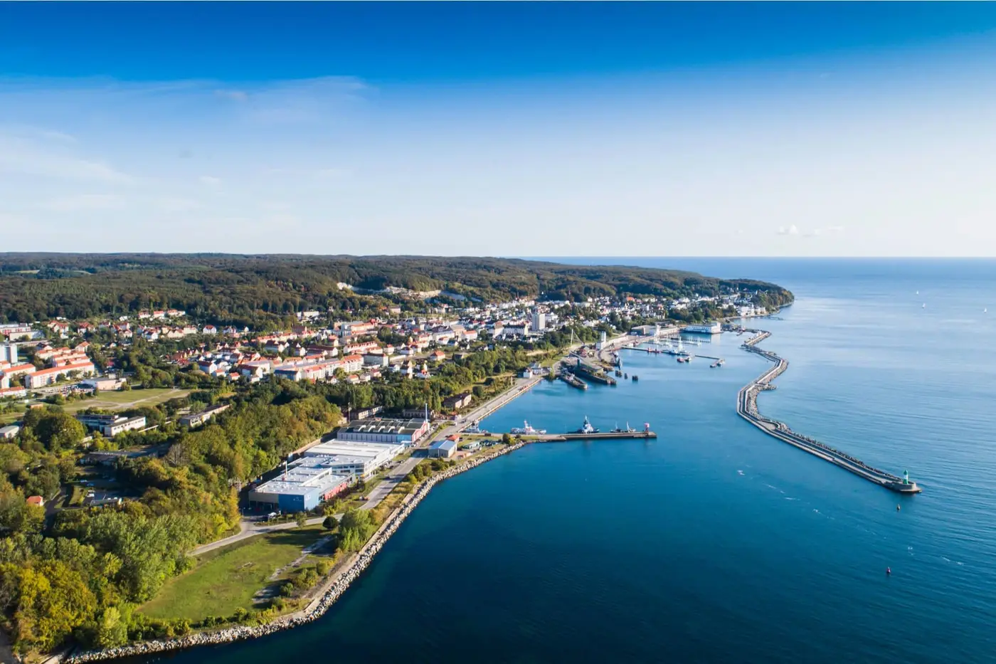 Sassnitz πλοίο προορισμός