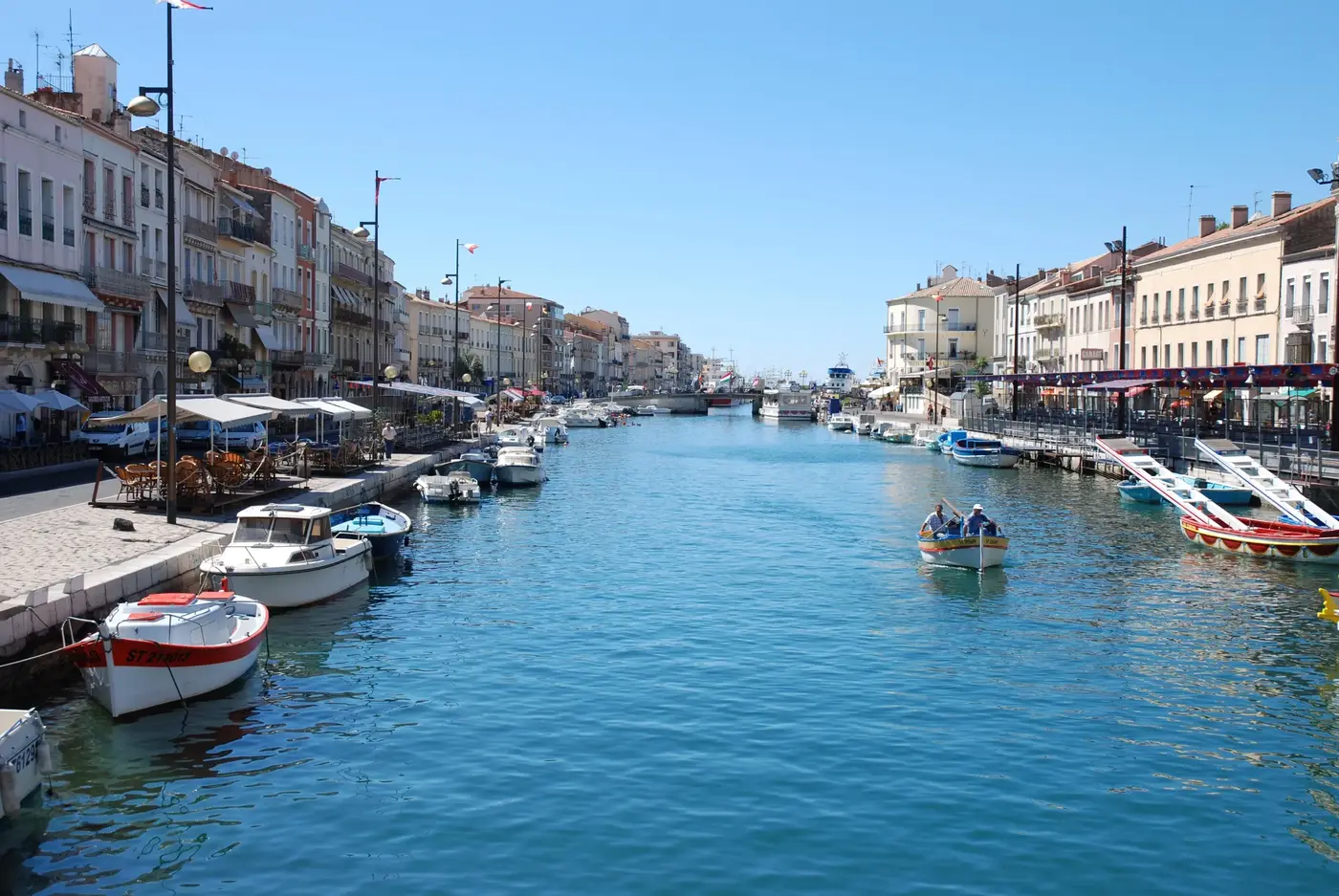 Sète πλοίο προορισμός