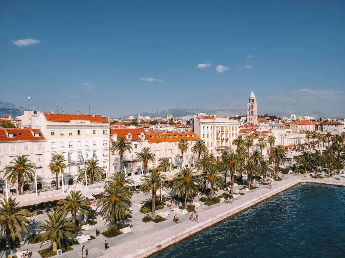Ακτοπλοϊκός προορισμός Split