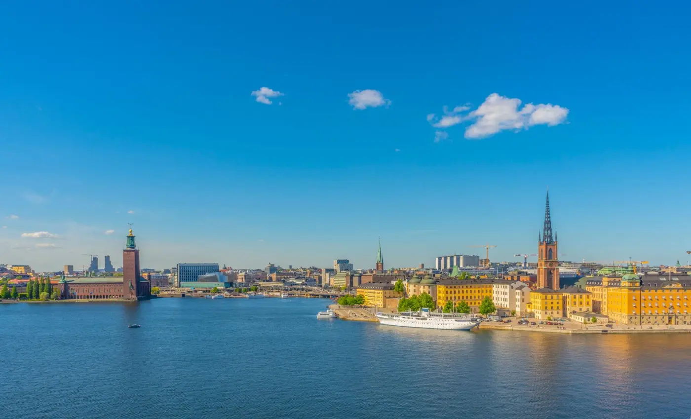 Stockholm πλοίο προορισμός