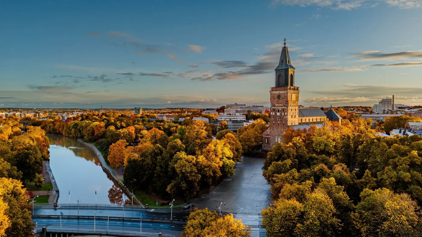 Ακτοπλοϊκός προορισμός Turku