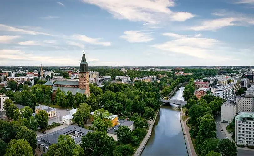 Turku πλοίο προορισμός