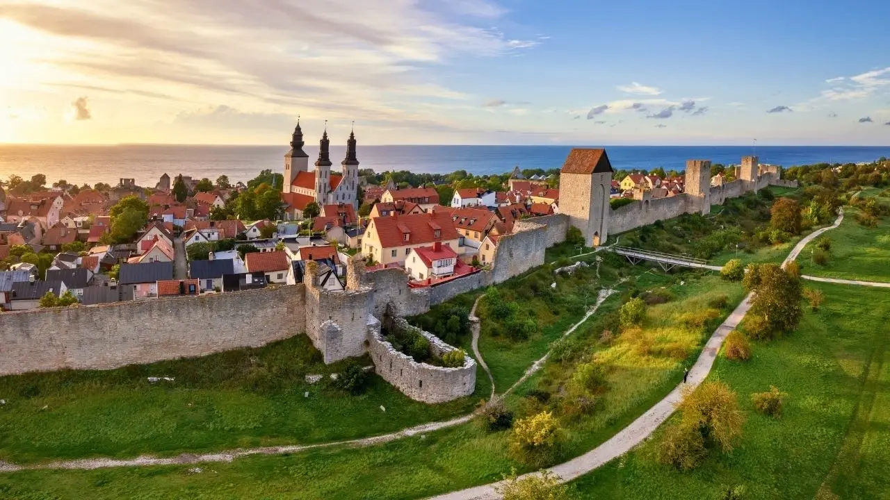 Ακτοπλοϊκός προορισμός Visby