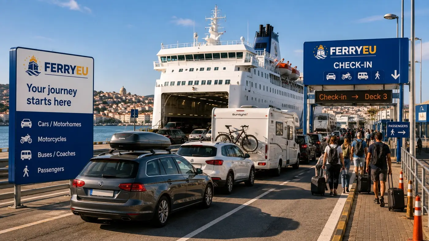 Παράδειγμα διαδικασίας check-in και επιβίβασης