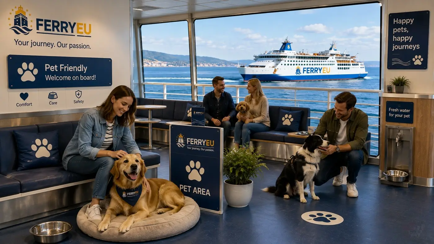 Παράδειγμα επιβίβασης σε επιβατηγό πλοίο