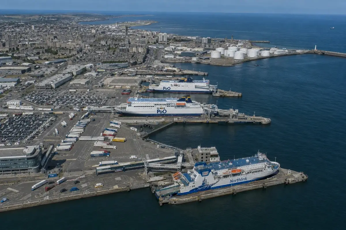Λιμάνι Aberdeen