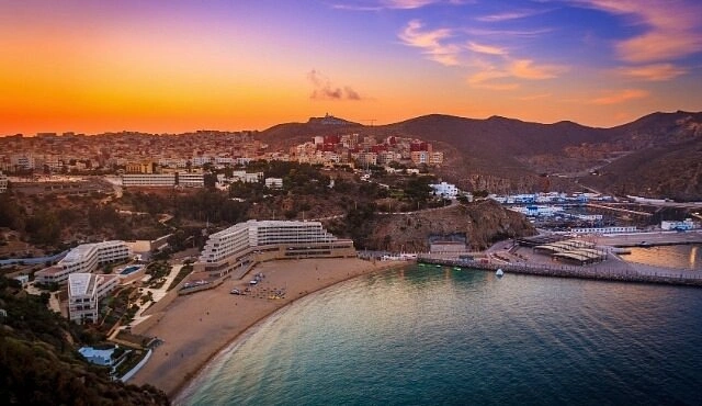 Άφιξη στον προορισμό Al Hoceima