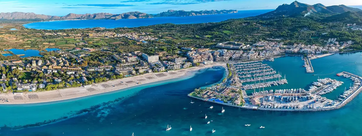 Ακτοπλοϊκός προορισμός Alcúdia