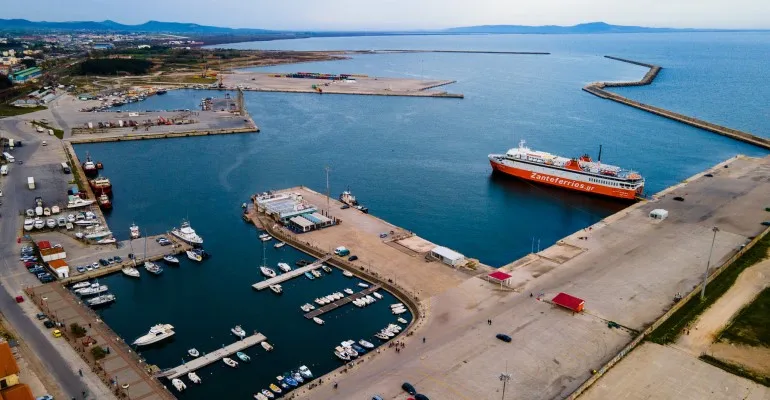 Ακτοπλοϊκός προορισμός Αλεξανδρούπολη