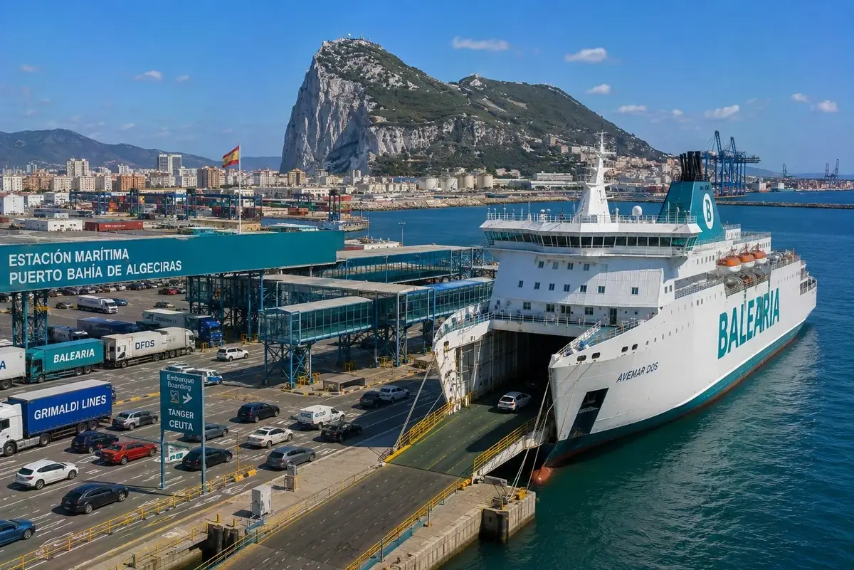 Λιμάνι Algeciras