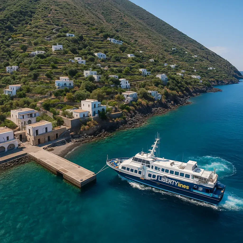 Ακτοπλοϊκός προορισμός Alicudi
