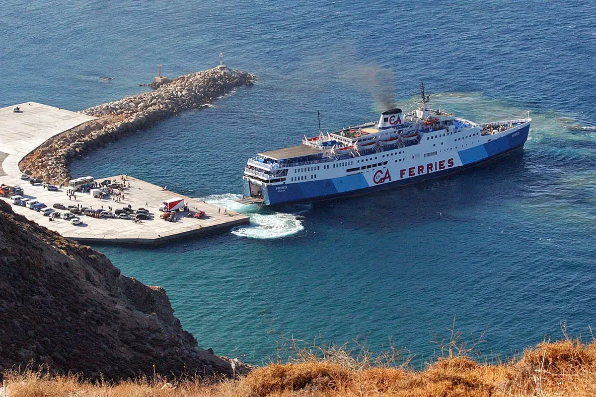 Ακτοπλοϊκός προορισμός Ανάφη