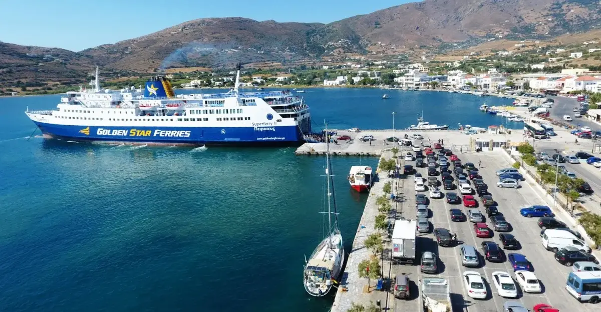 Ακτοπλοϊκός προορισμός Άνδρος
