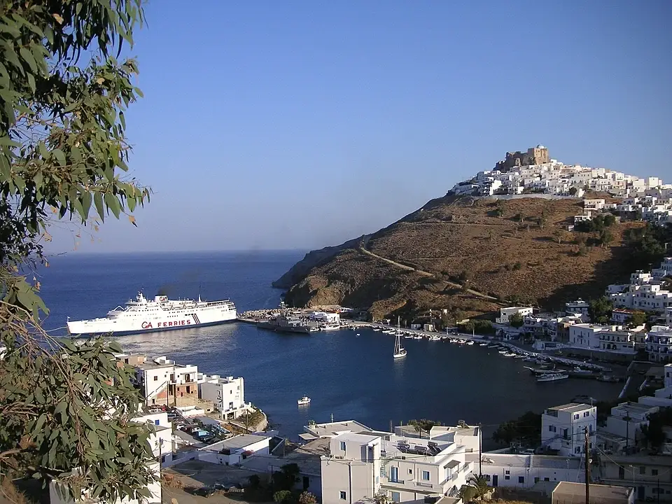 Ακτοπλοϊκός προορισμός Αστυπάλαια