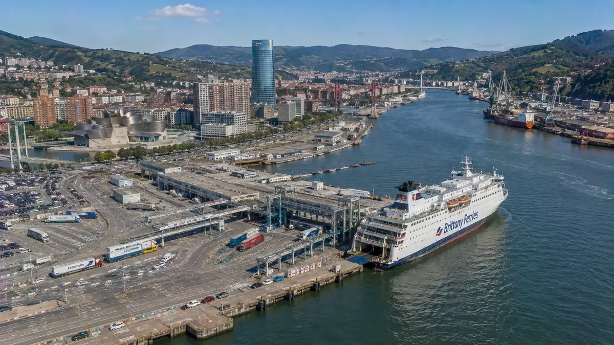 Πλοίο στη γραμμή Rosslare – Bilbao