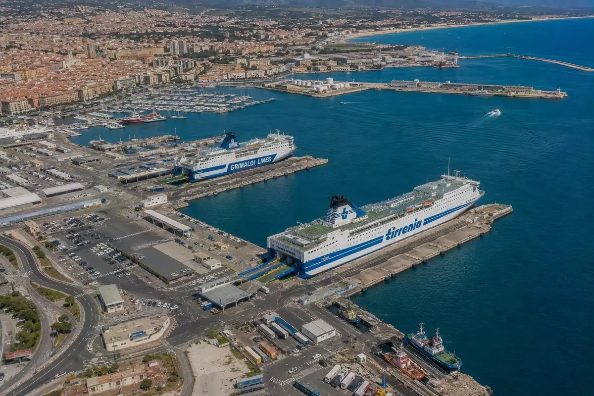 Λιμάνι Cagliari