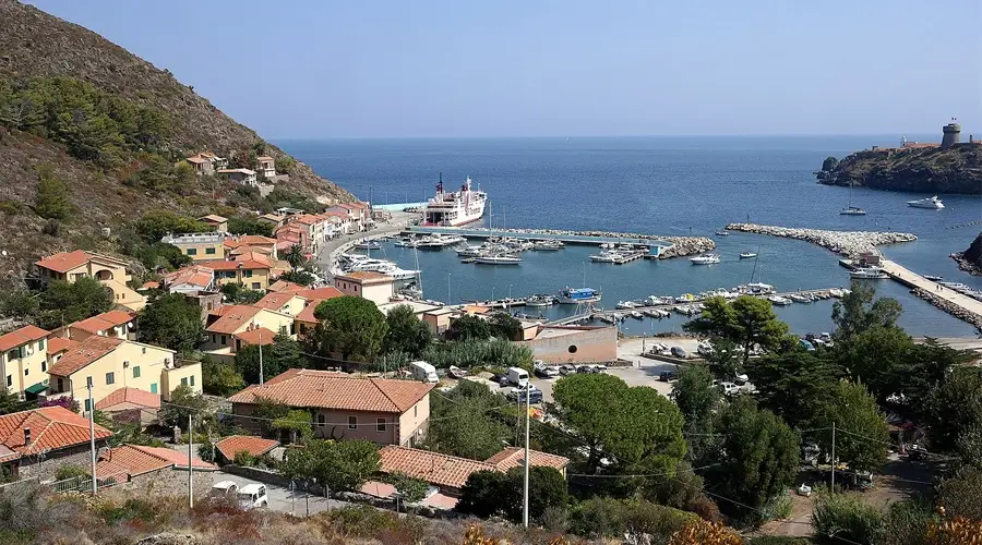 Ακτοπλοϊκός προορισμός Capraia