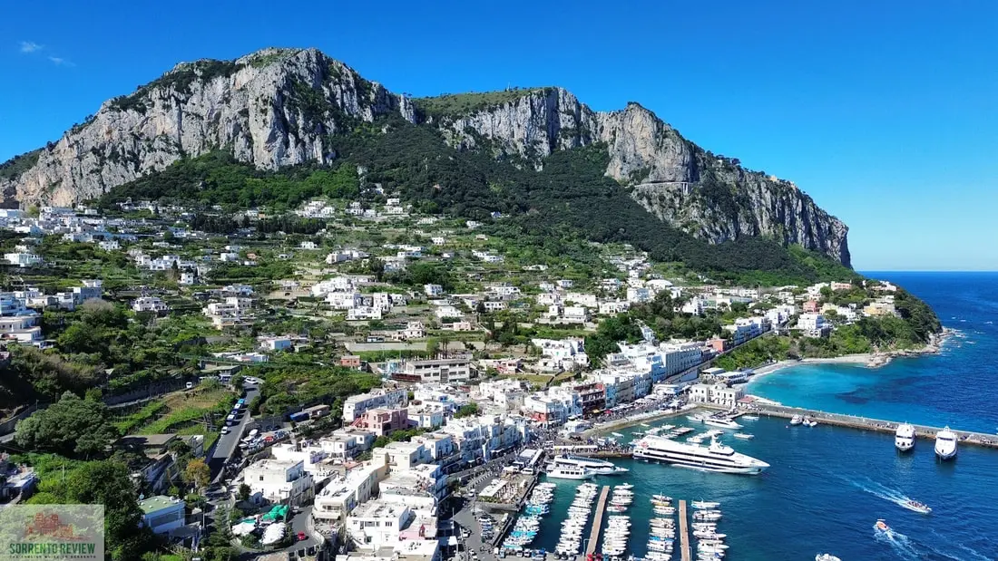 Ακτοπλοϊκός προορισμός Capri